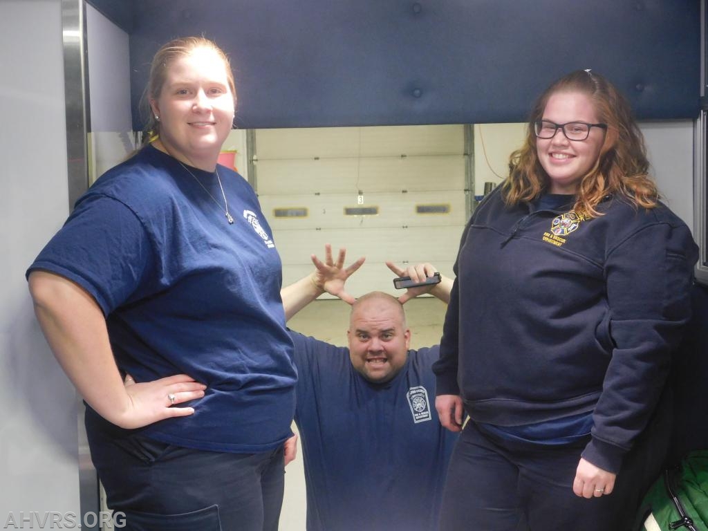 Amanda, James and Shawnna